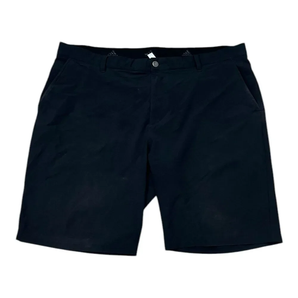 Adidas Black Primegreen Golf Shorts 40